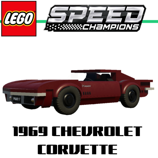 LEGO® Speed Champions™ 1968 Chevrolet Corvette 76903