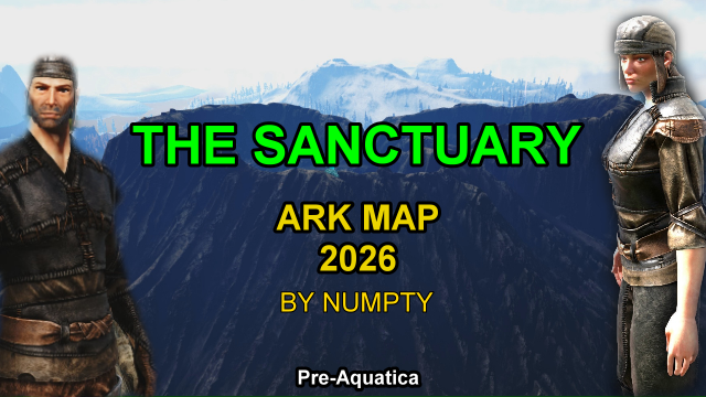 THE SANCTUARY – ARK: Survival Evolved Mod