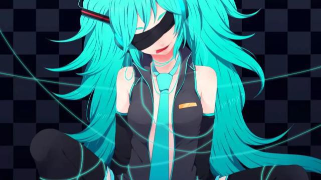 R-18 Hatsune Miku (Vocaloid) Spinner