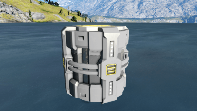 Hydrogen Tank But It's Cargo preview