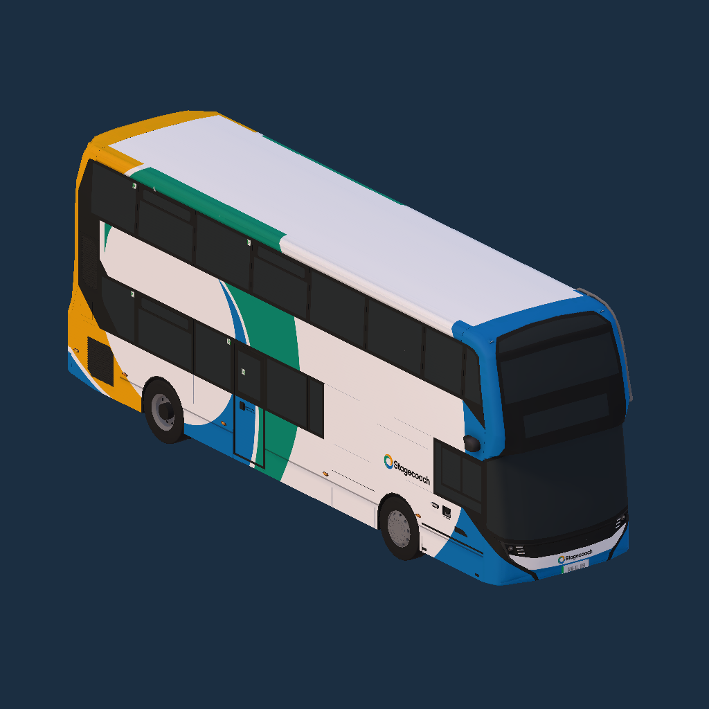 Stagecoach Local ADL Enviro 400EV
