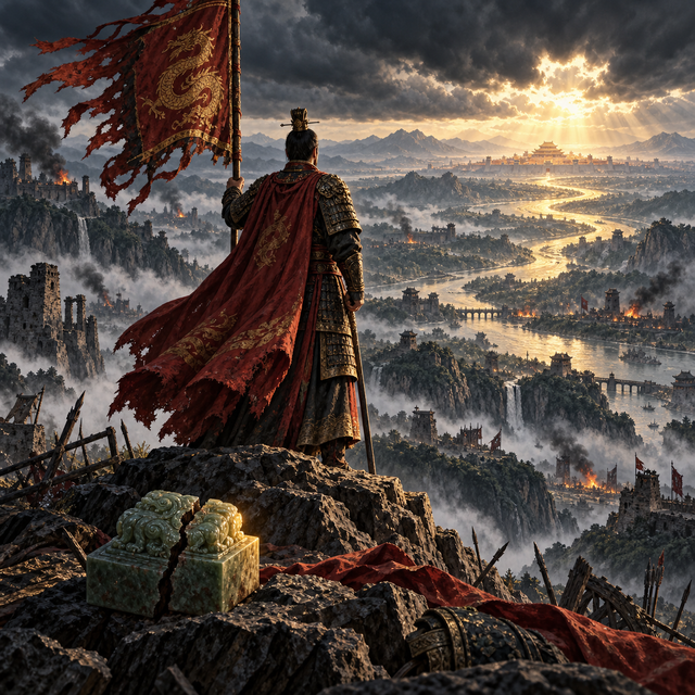 Reclaim the Motherland — 重整河山