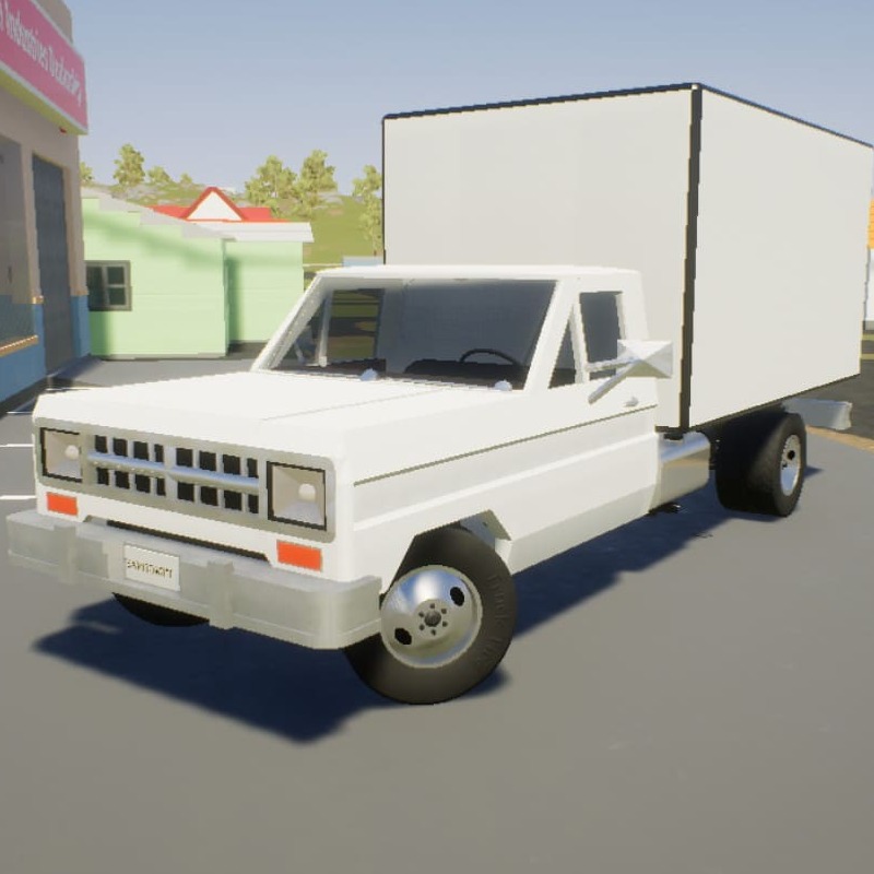 1978 Baphomet 4.2L V8 4X4 Box Truck