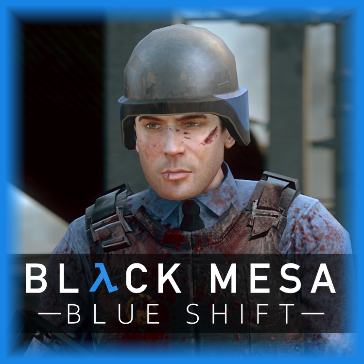 Barney Calhoun - Black Mesa: Blue Shift