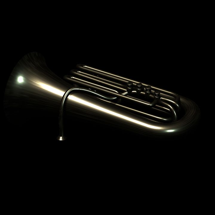 Tuba - flat