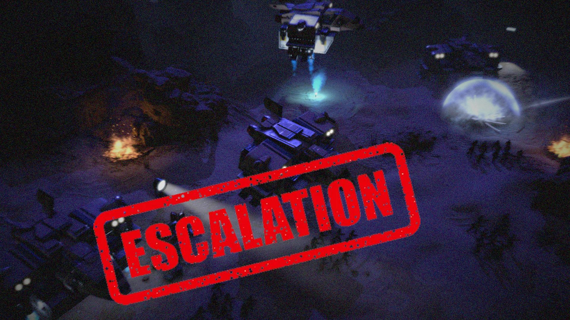 [0] Battle of Klendathu - Escalation