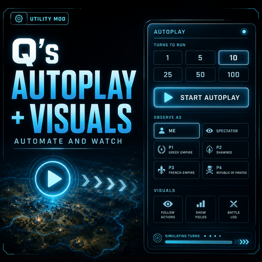 Q's Autoplay + Visuals
