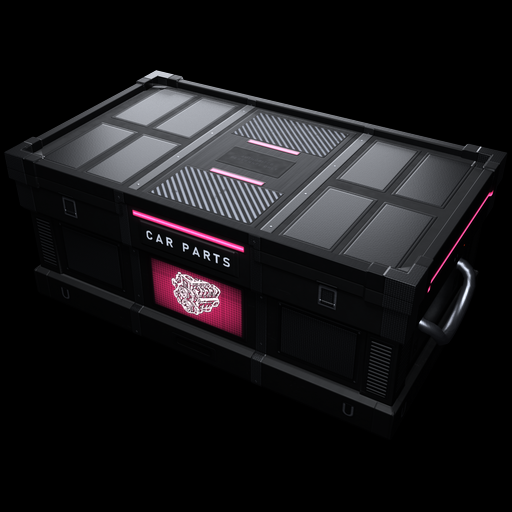 Tactical Storage - Car Parts
