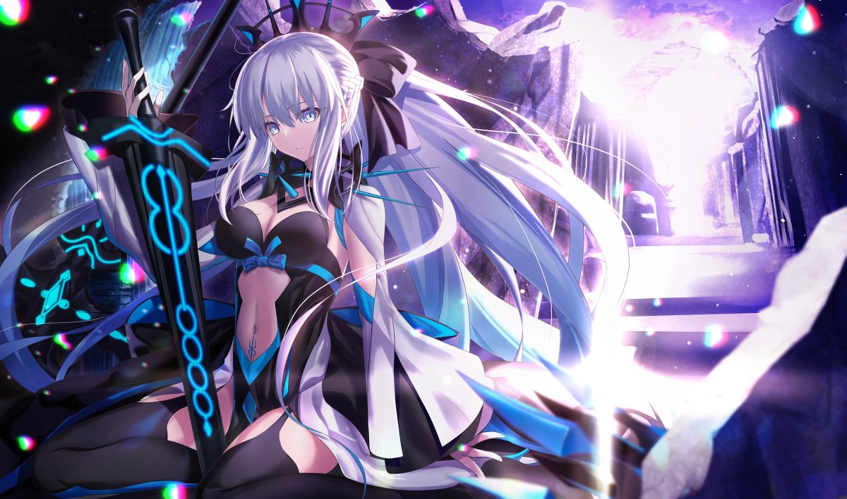 FGO — Morgan 摩根 (Berserker → Caster)