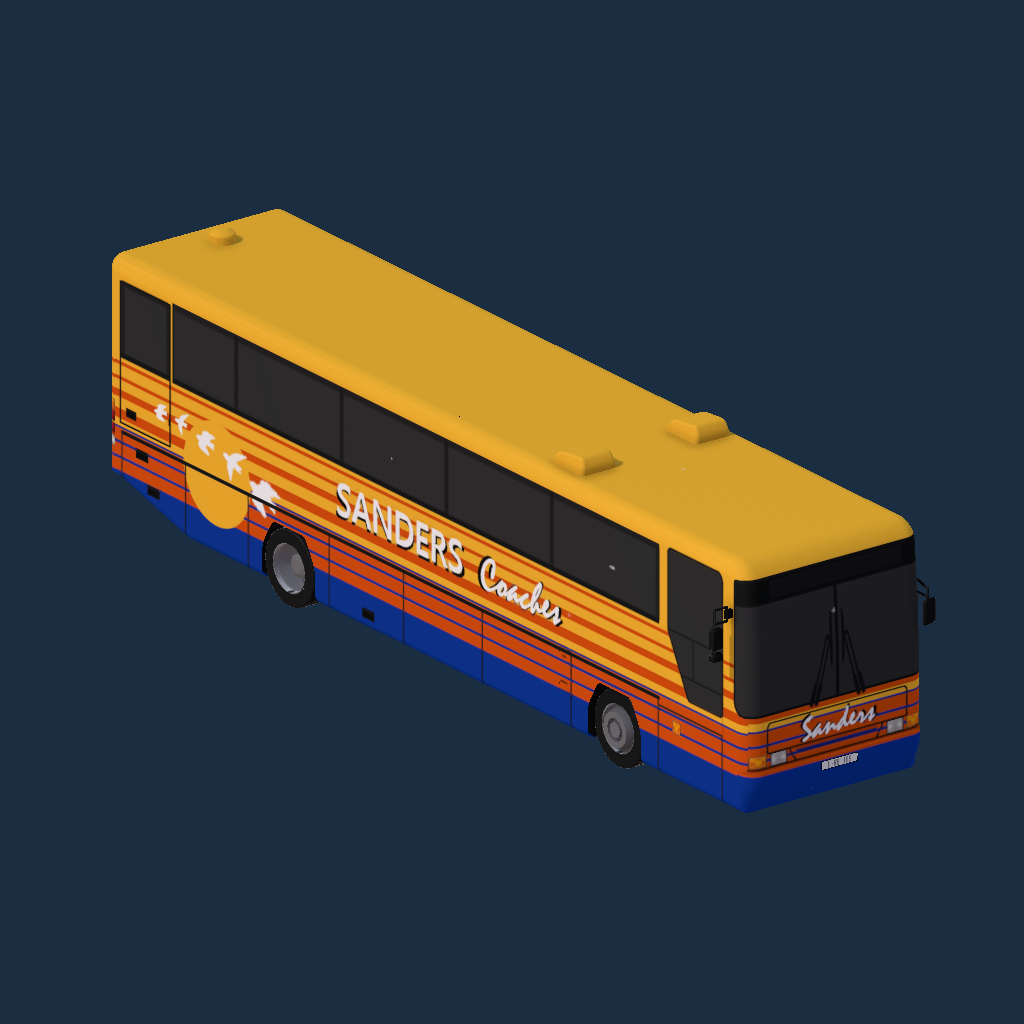 Plaxton Premiere Interurban Sanders Coaches Sunrise Coach