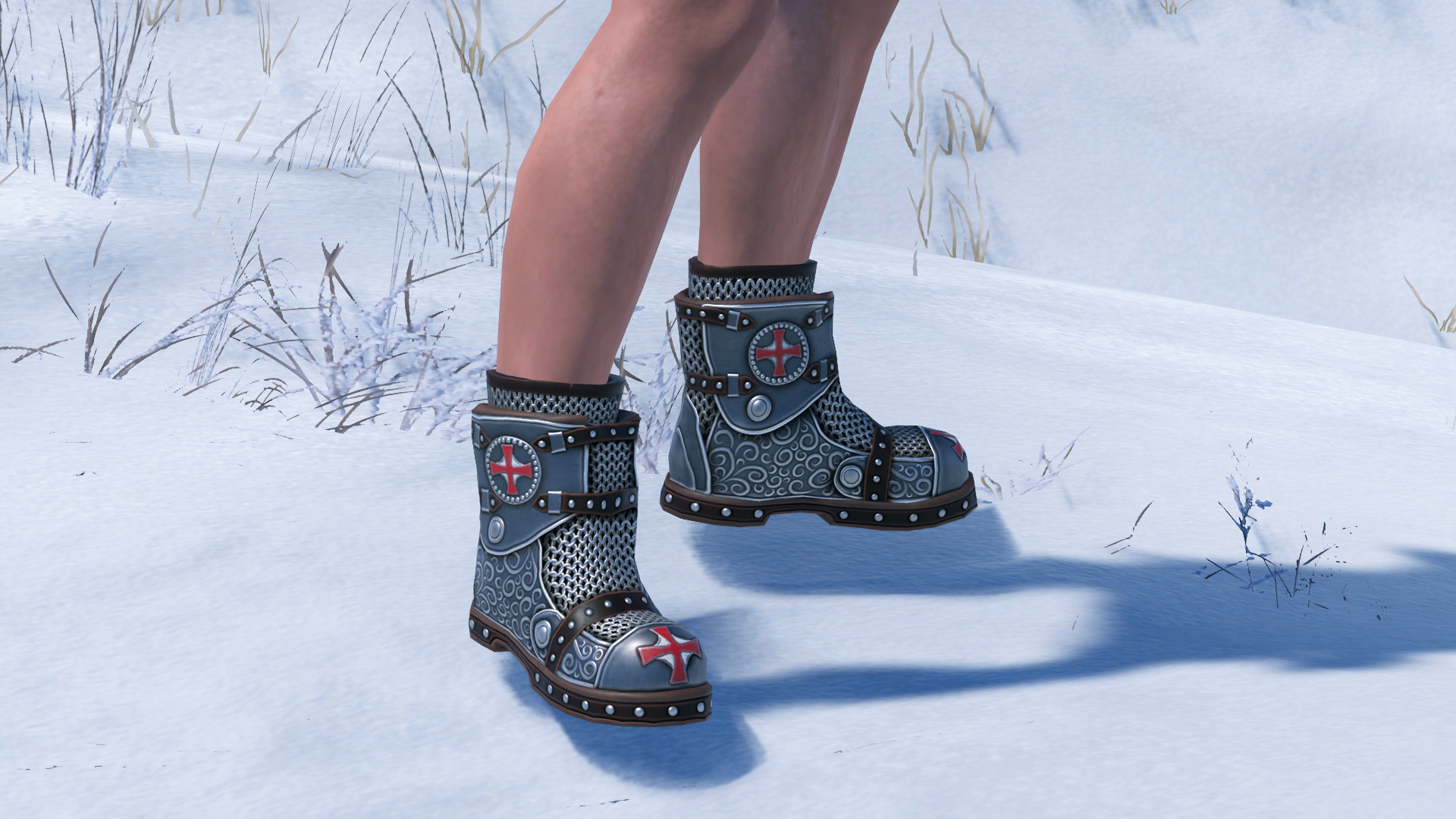 Knights Templar Boots thumbnail 2