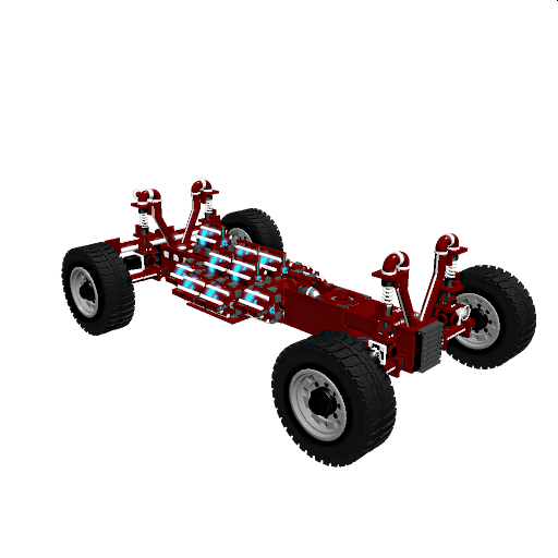 RED DRIFT CAR preview