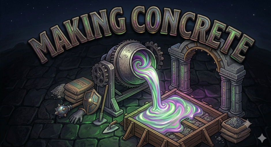 Making Concrete preview