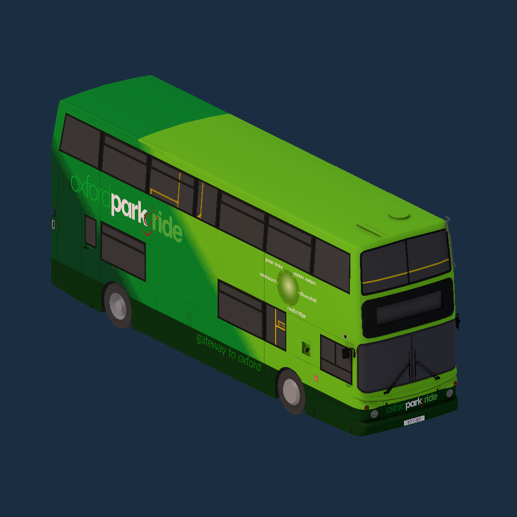 Oxford Bus Company Park & Ride ALX 400