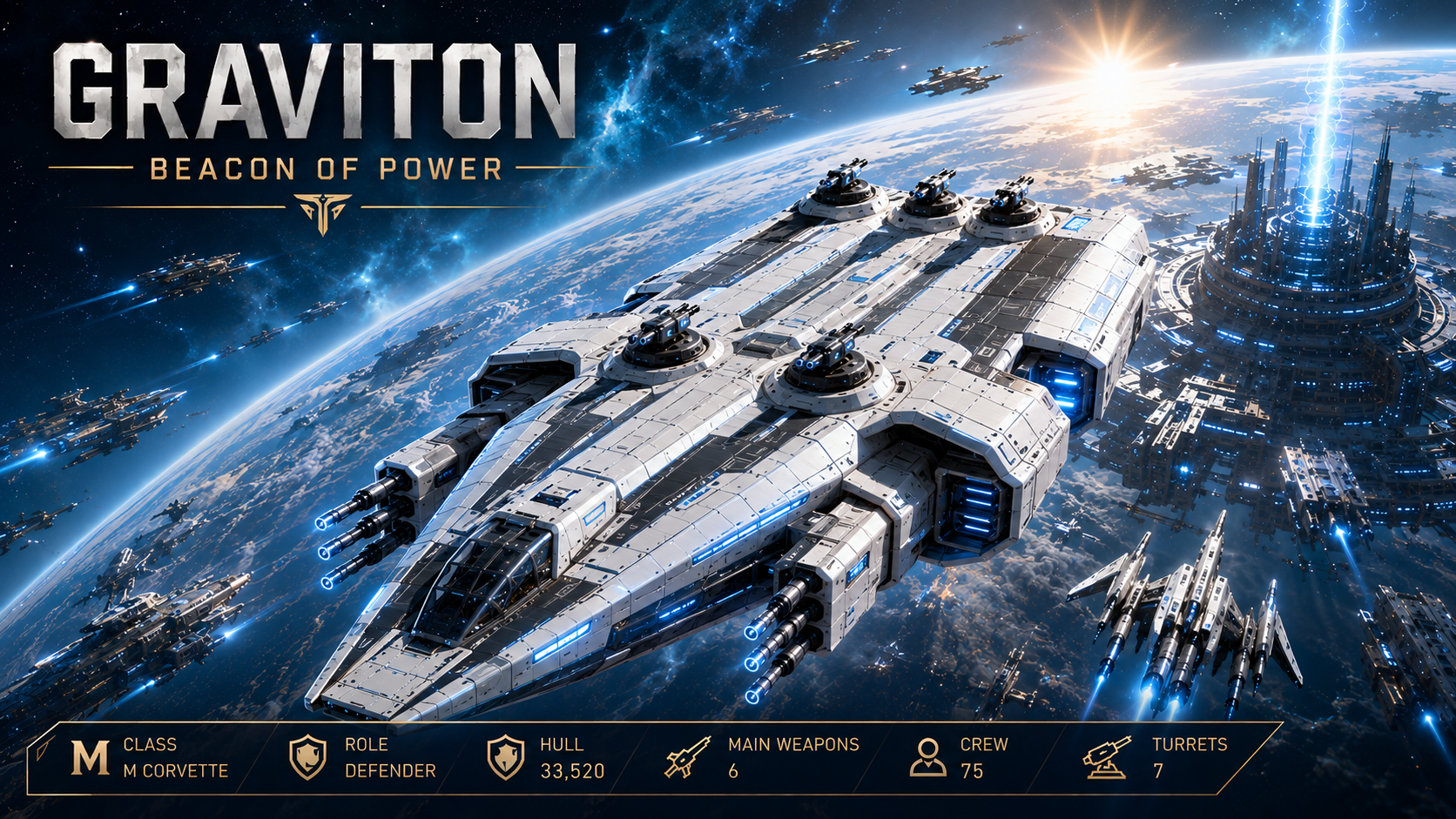 Graviton - Experimental Corvette (M)