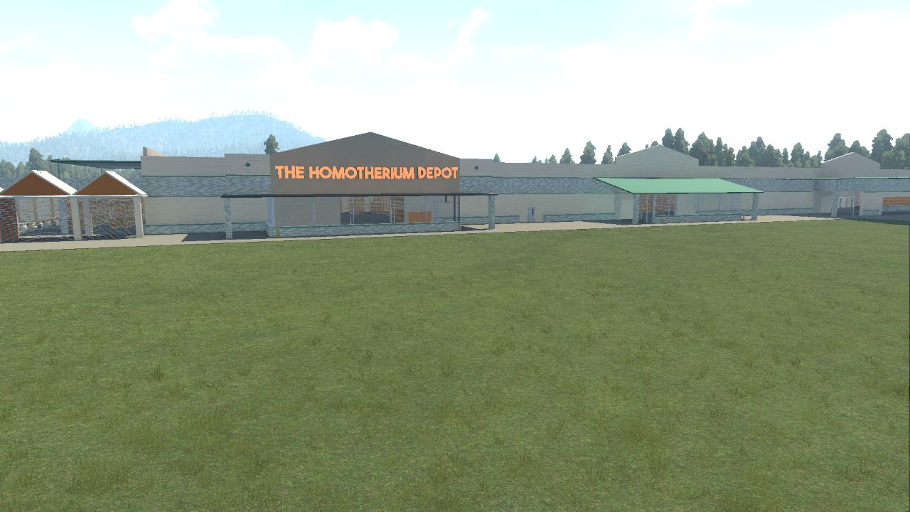 The Homotherium Depot