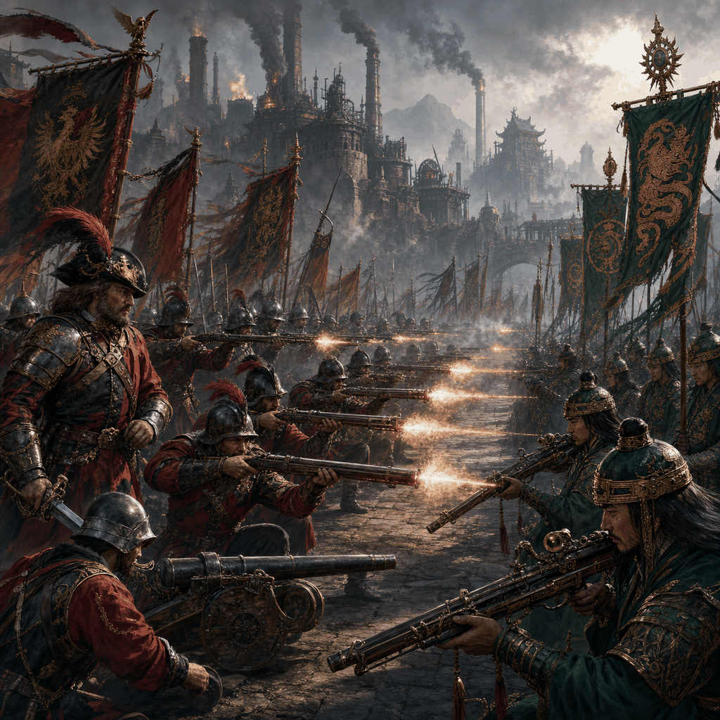 Silk Road Firelock Corps for the Empire