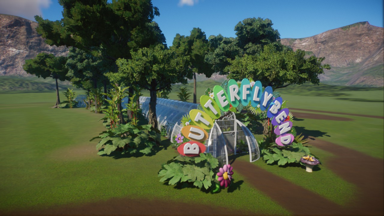 Butterfly Bend preview