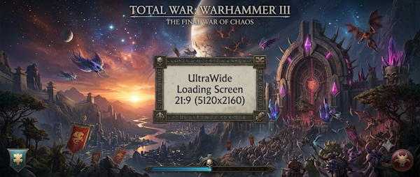 UltraWide Loading Screen 21:9 (5120х2160)