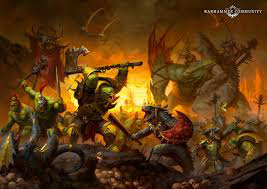 WAAAGH Units Recruitable for all Greenskins (Radious Submod)