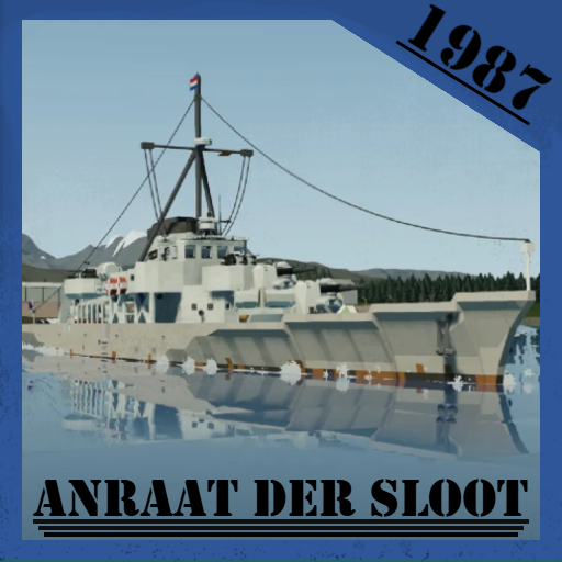 anraat der sloot gunboat (1987)