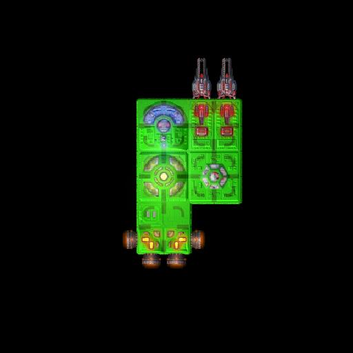 Pentomino Ships