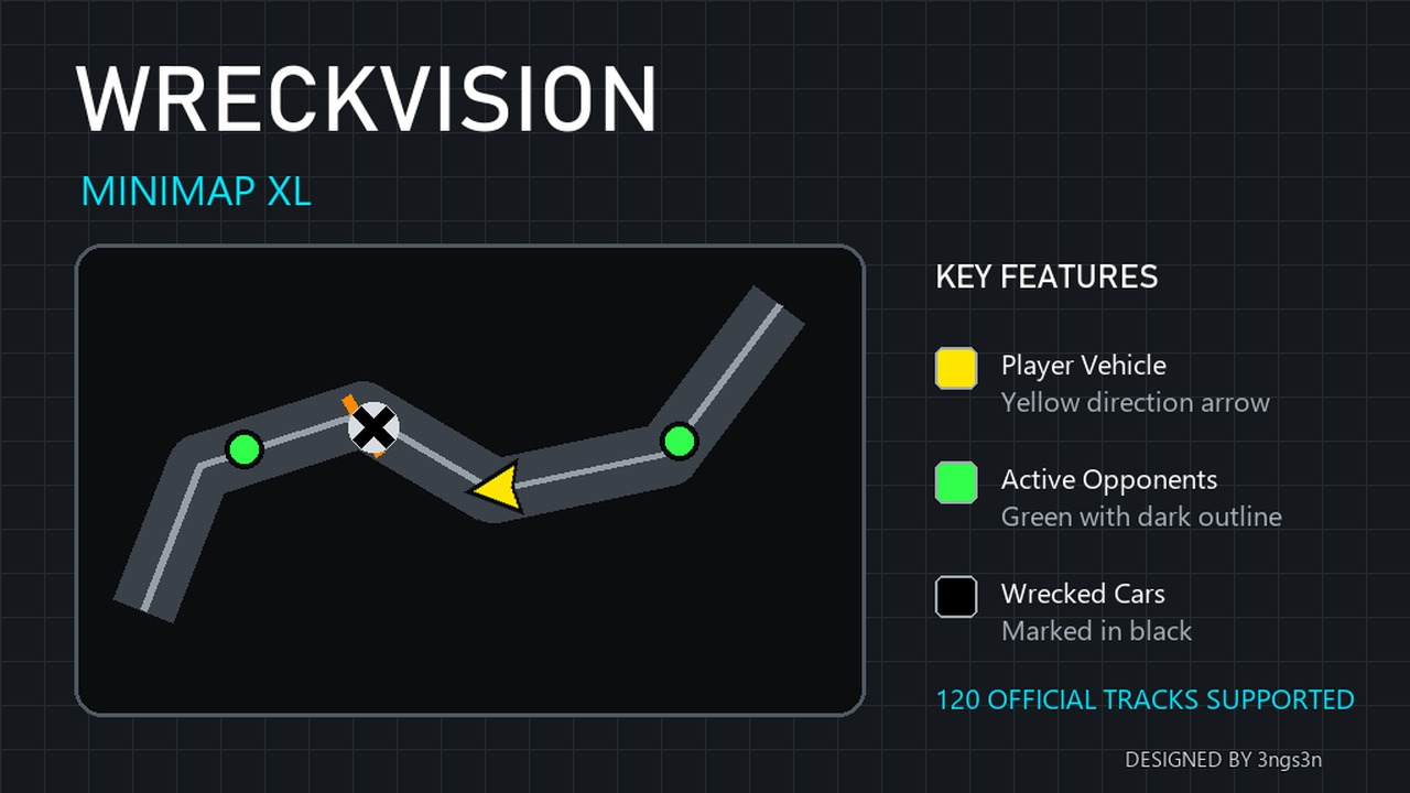 WreckVision Minimap XL - by 3ngs3n