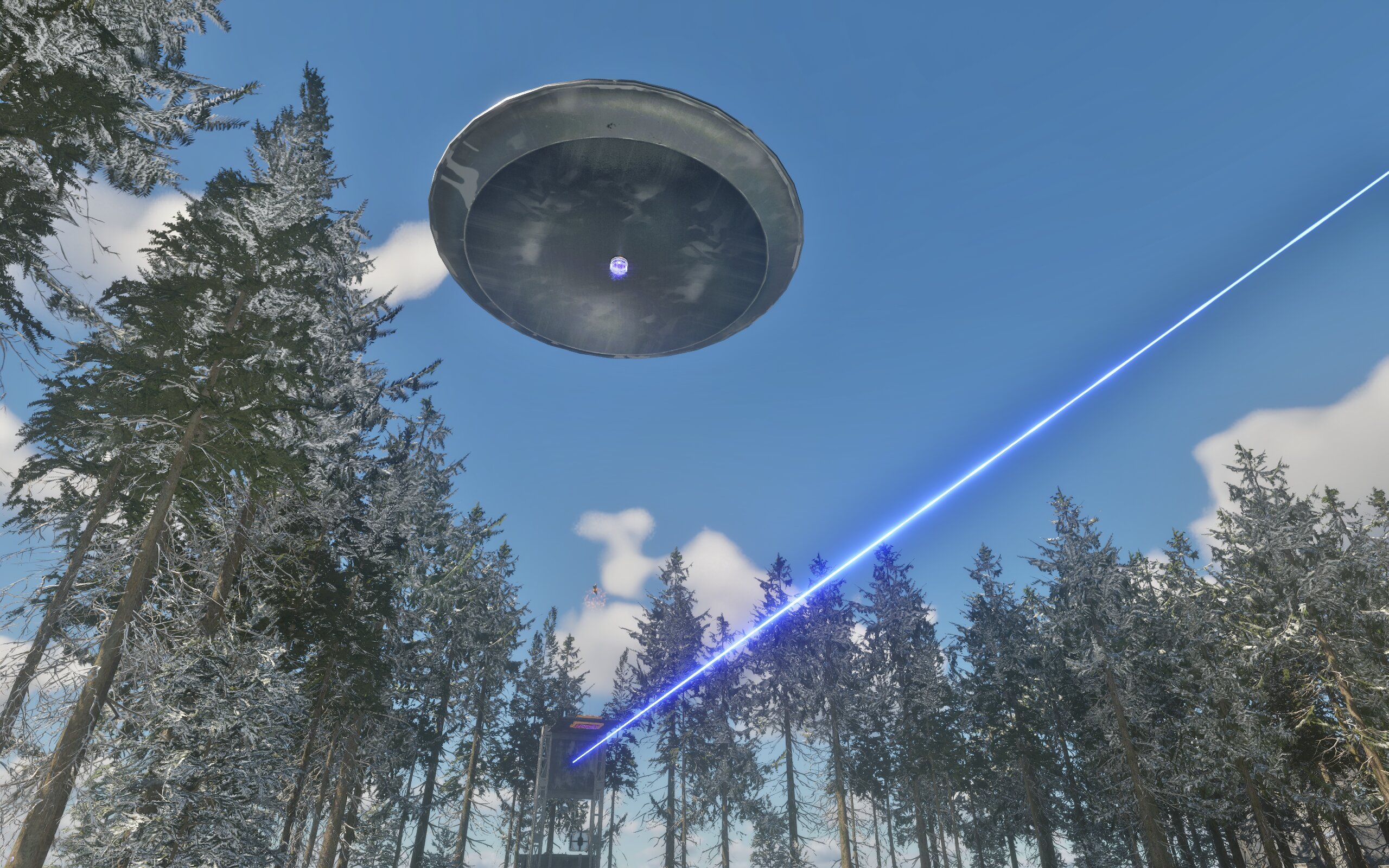 Flying Saucer