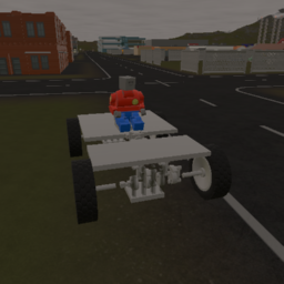 Piston Motor Test Car