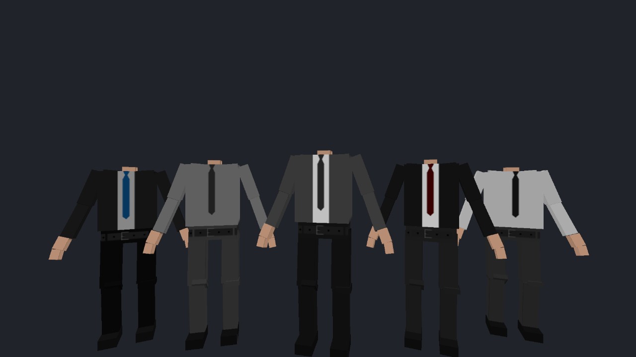 Serious business workers