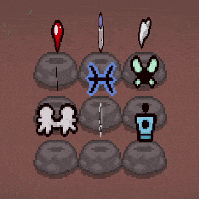 Spinning Items on Pedestals preview