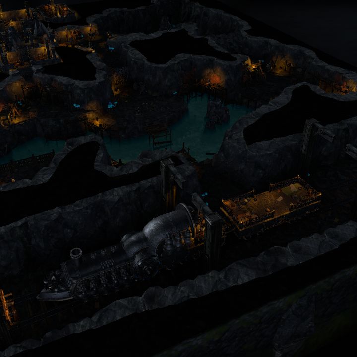 Flooded Mine