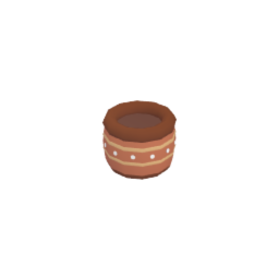 Patterned Plant Pot