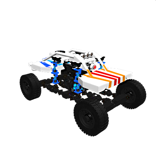 ROCK CRAWLER version (fancy)