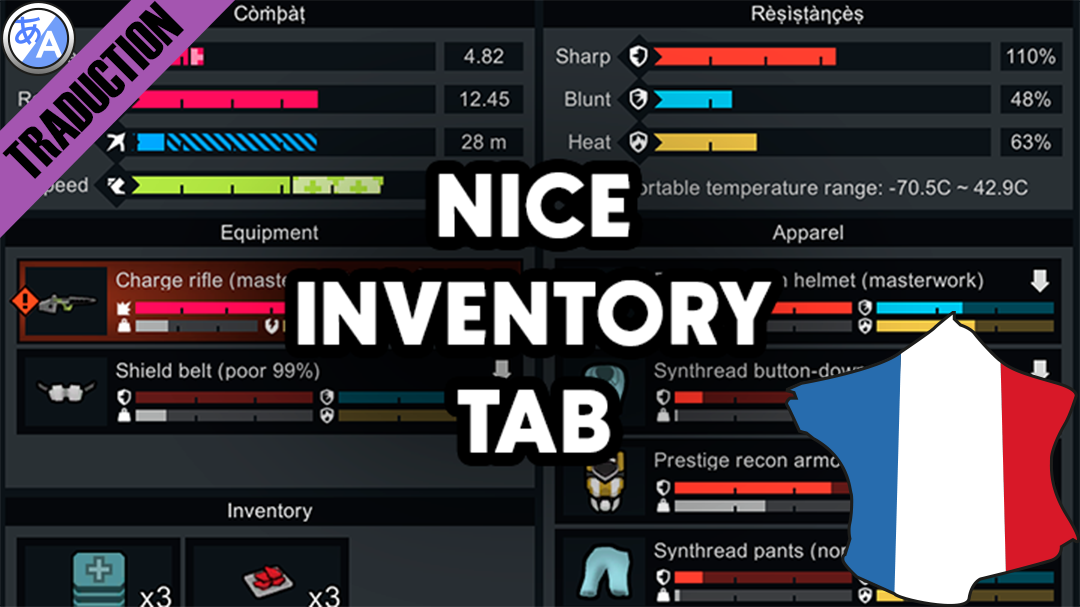 Nice Inventory Tab [Fr]