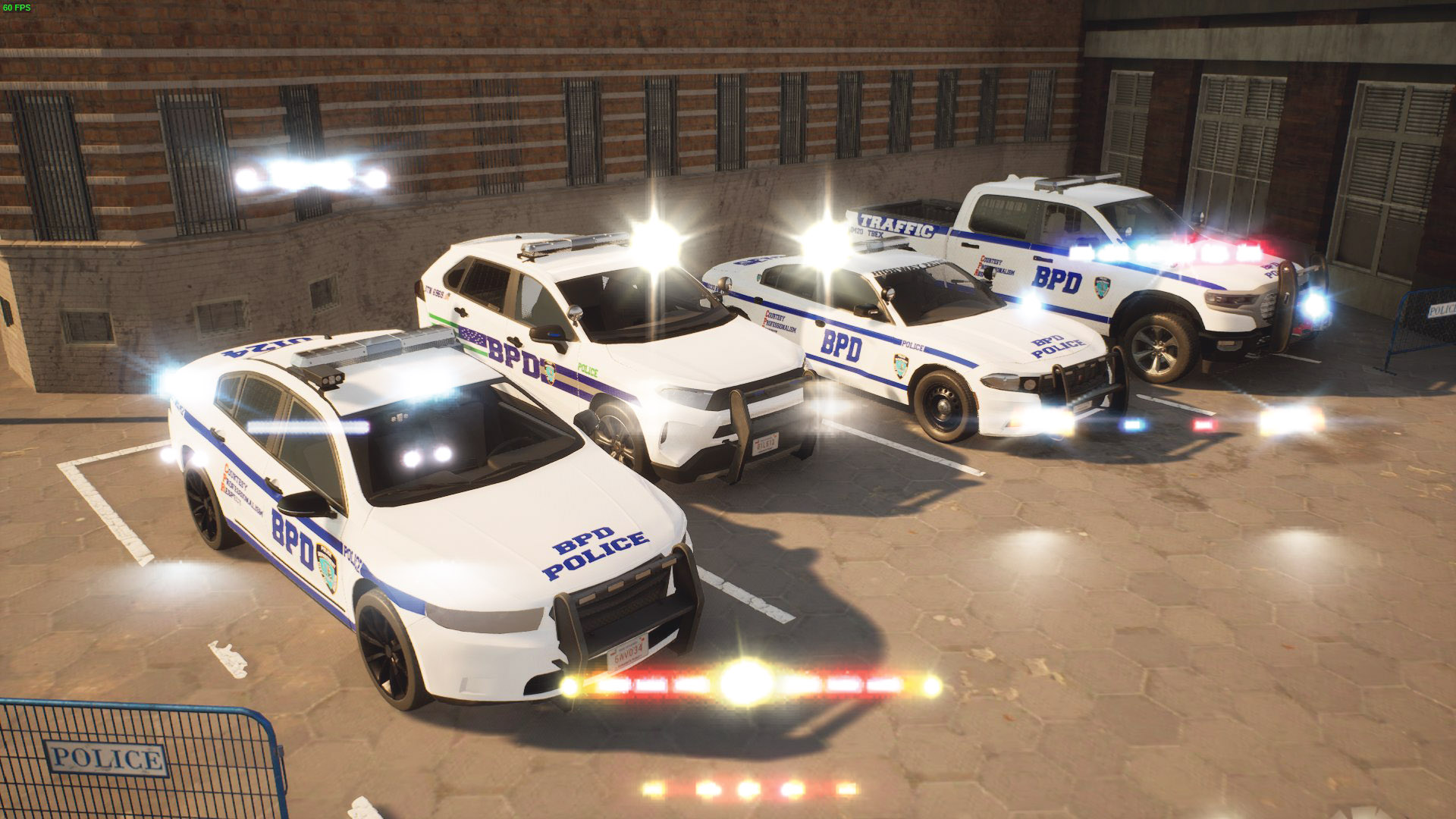 NYPD based Light Pattern