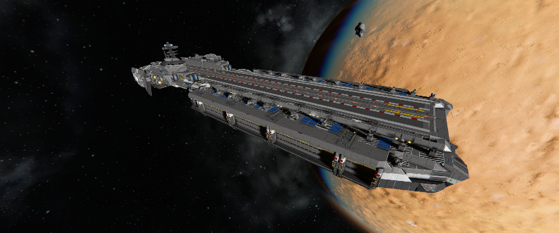Valhalla Class Super Carrier