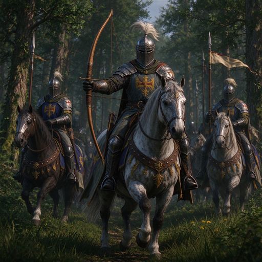 巴托尼亚游侠骑士 / Bretonnia Ranger Knights