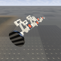 v8 Piston Engine