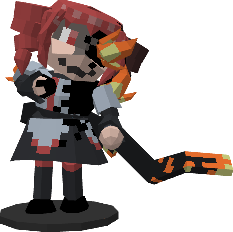 Chibi Ghoul Figure (Project: DEEP BLUE)