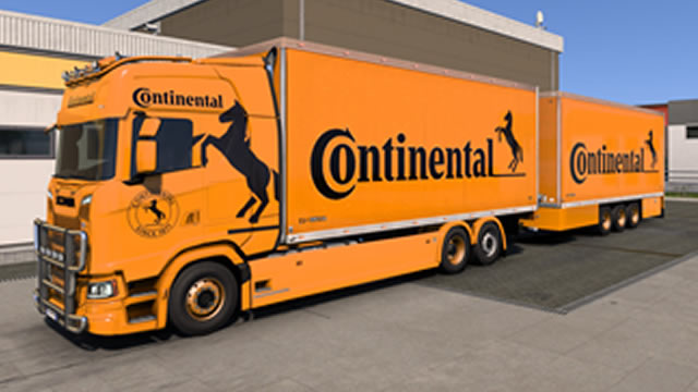Skin DD Continental