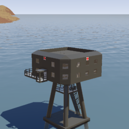 Canyon Sea Fort (Medical Version)