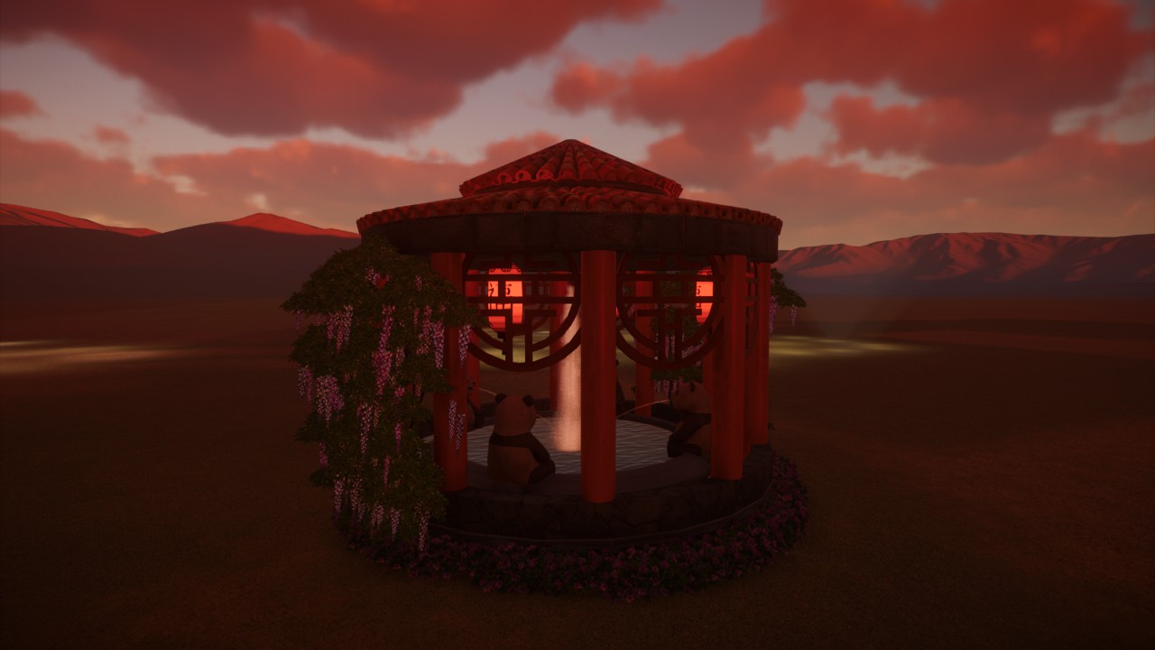 Asia Pavillion/ "Spring" preview