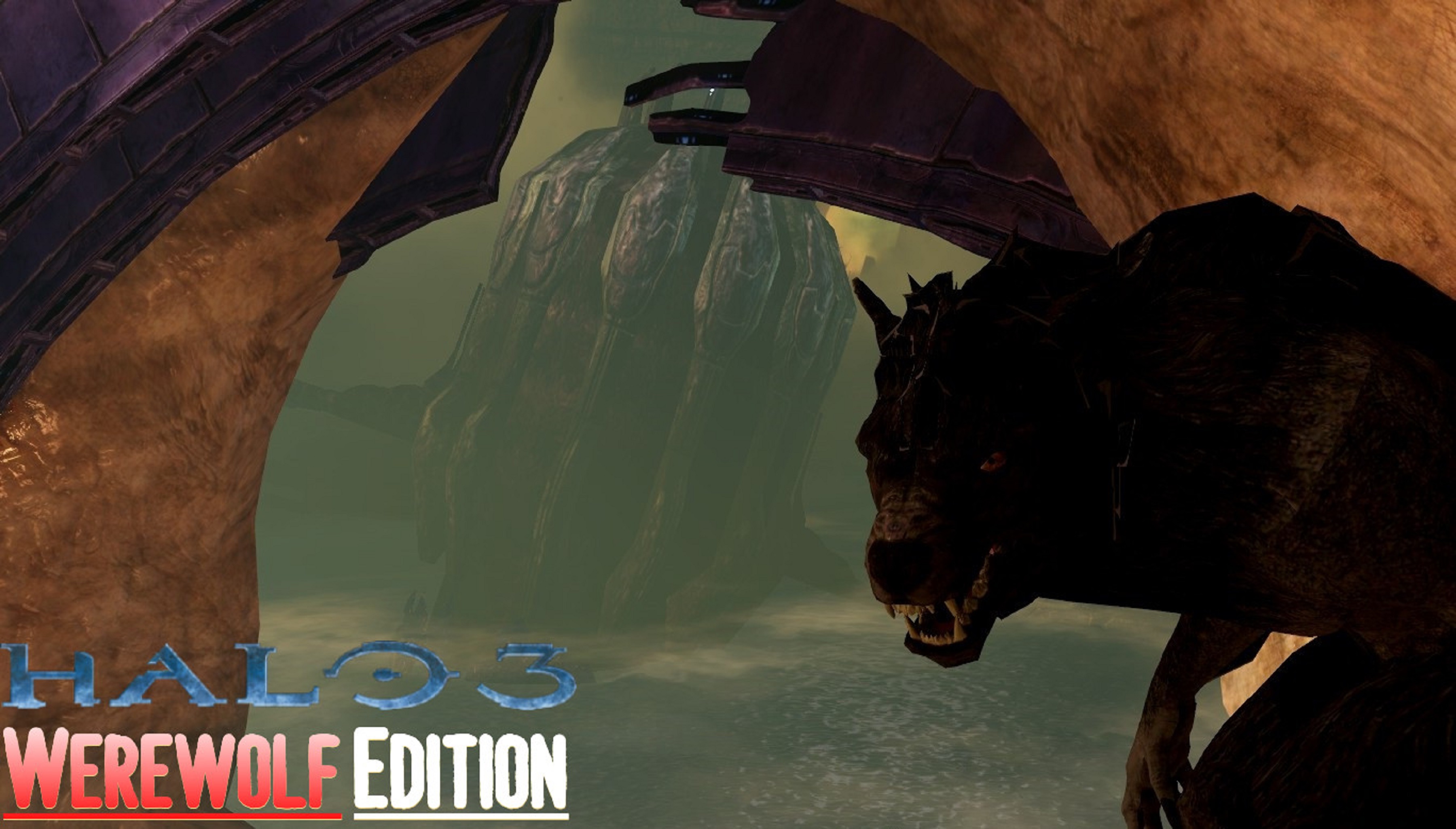Halo Werewolf Edition