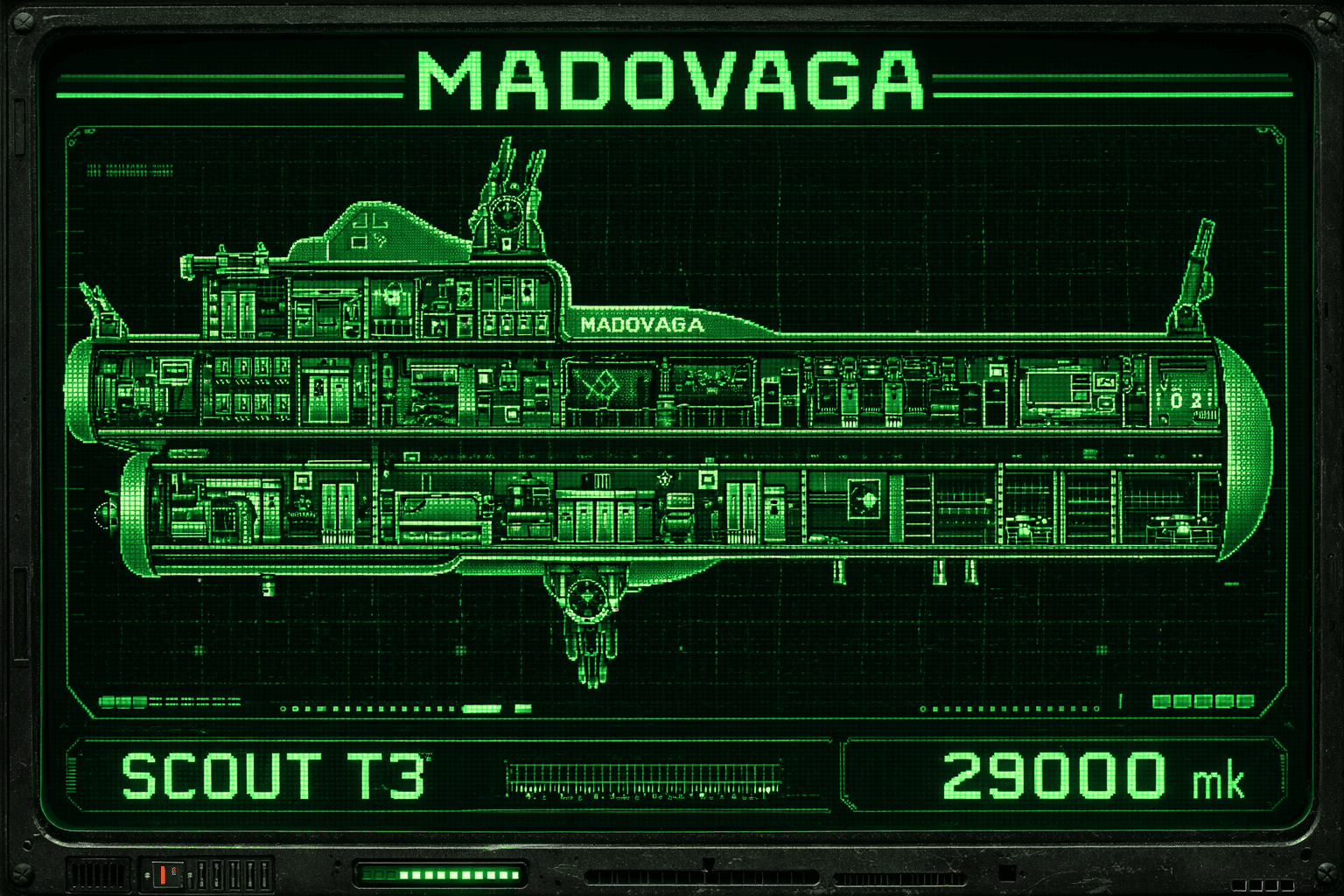 Madovaga T3 – Barotrauma Mod