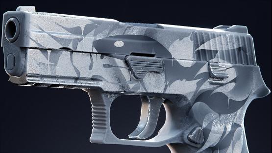 P250 | Snake Camouflage | Metallic