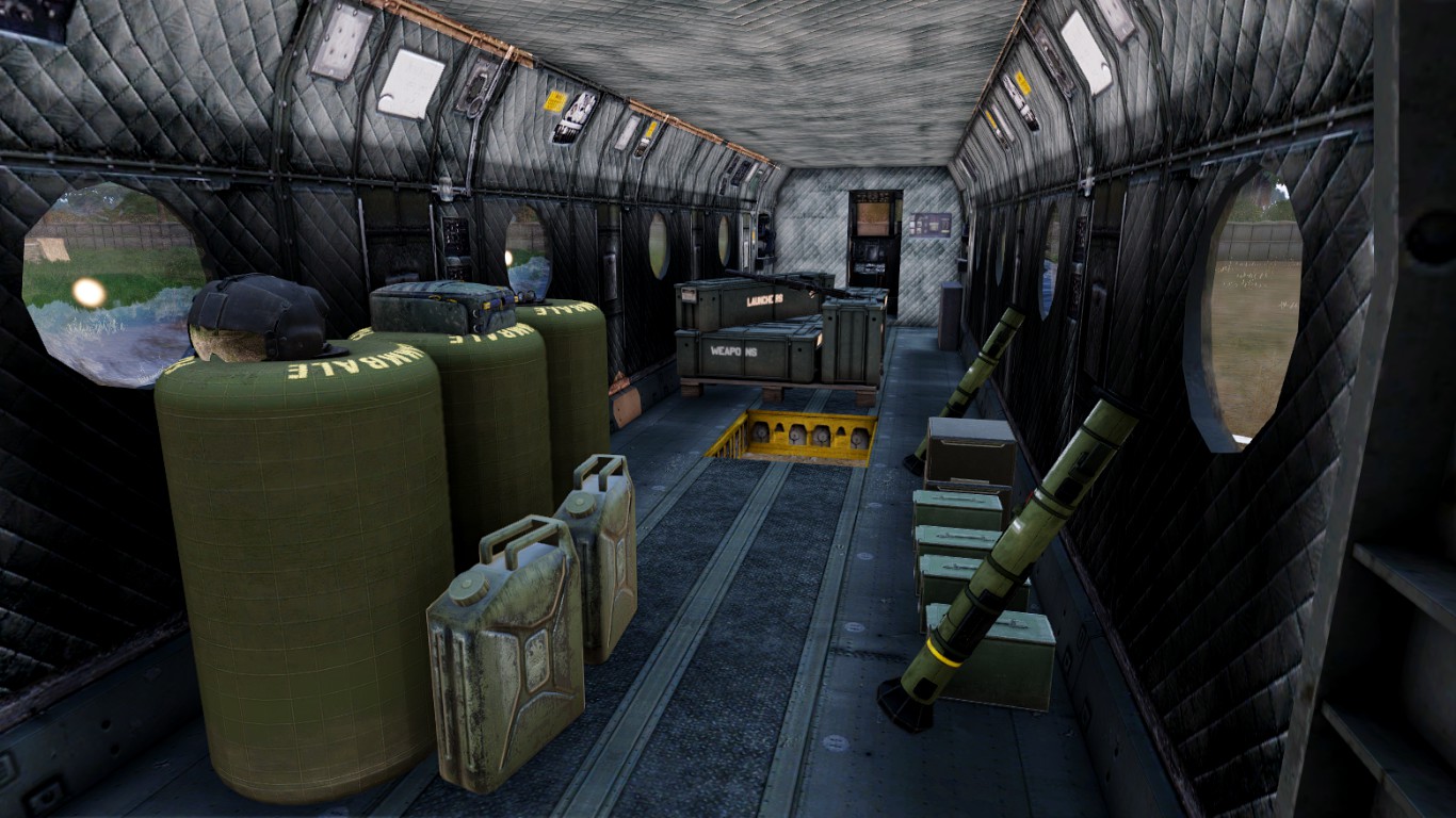 CH-47 Logistics (RHS)