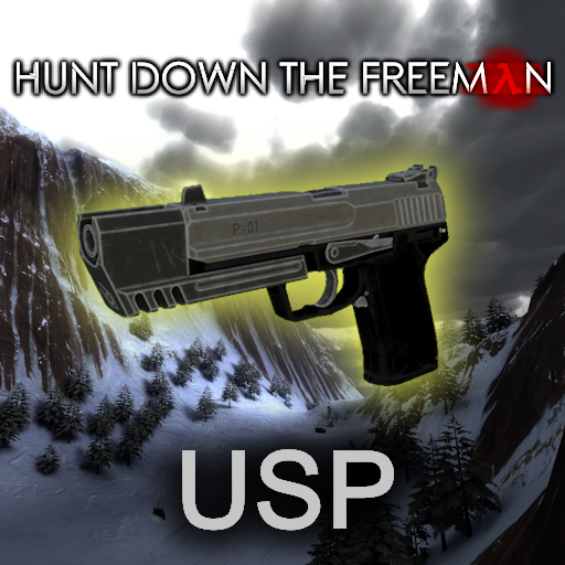 USP from Hunt Down the Freeman (Pistol)