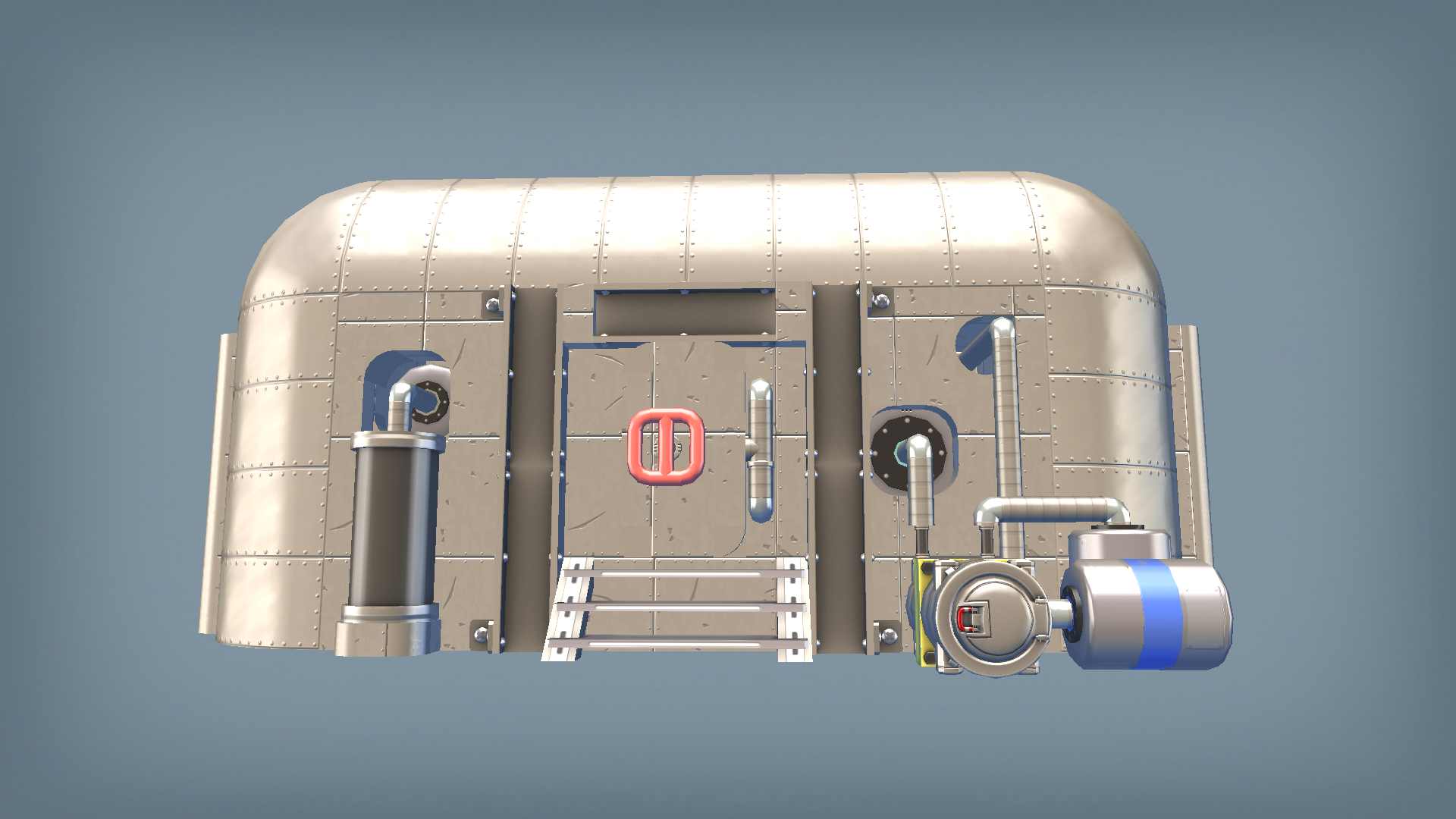 Cognitohazard Containment Unit 3125 (SCP-3125 inverse containment chaimber)