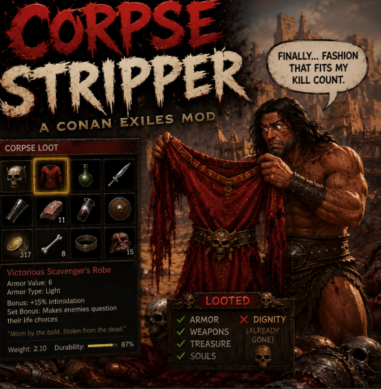 ☠ CORPSE STRIPPER ☠
